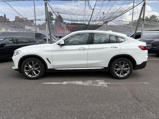 BMW X4 (G02) XDRIVE 20DA 190 XLINE Blanc de 2019