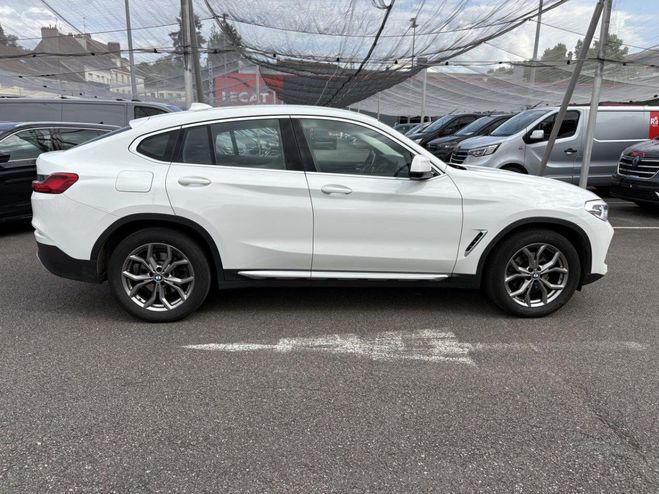 BMW X4 (G02) XDRIVE 20DA 190 XLINE Blanc de 2019