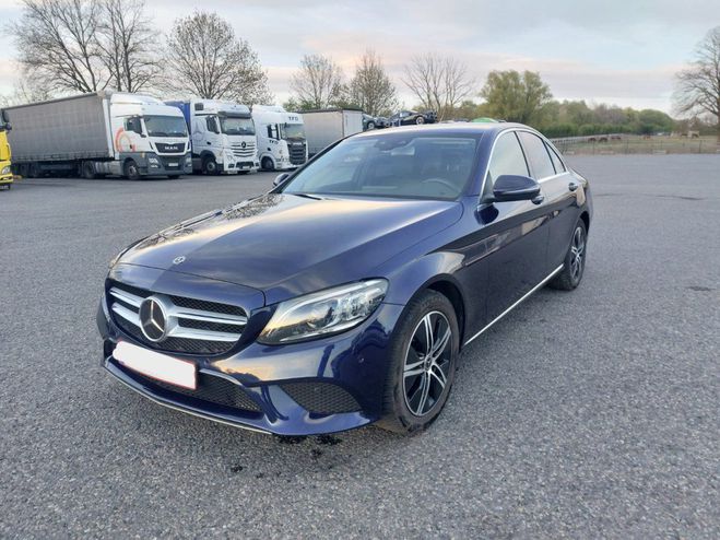 Mercedes Classe C 200D FULL OPTION AUTOMATIQUE Bleu de 2019
