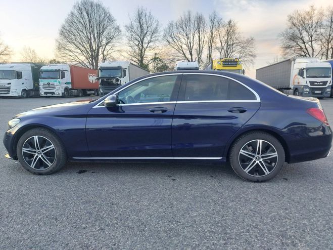 Mercedes Classe C 200D FULL OPTION AUTOMATIQUE Bleu de 2019