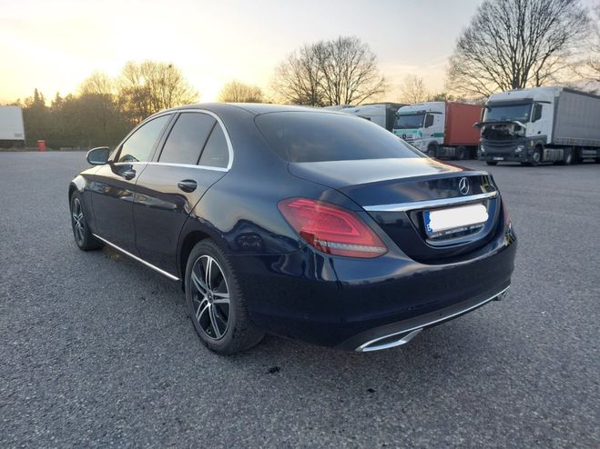 Mercedes Classe C 200D FULL OPTION AUTOMATIQUE Bleu de 2019