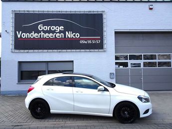  Voir détails -Mercedes Classe A 180 5d. PANODAK,NAVI,ALU 18,AIRCO,PDC,BL à Kuurne (85)