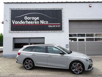  Voir détails -Skoda Octavia 1.4TSi iV RS CARPLAY,VIRTUAL,ADAPTCRUISE à Kuurne (85)