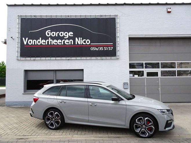 Skoda Octavia 1.4TSi iV RS CARPLAY,VIRTUAL,ADAPTCRUISE Gris Mtallis de 