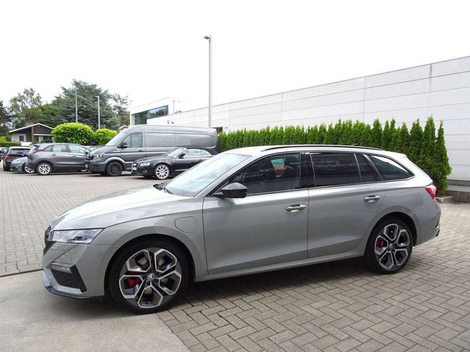 Skoda Octavia 1.4TSi iV RS CARPLAY,VIRTUAL,ADAPTCRUISE Gris Mtallis de 