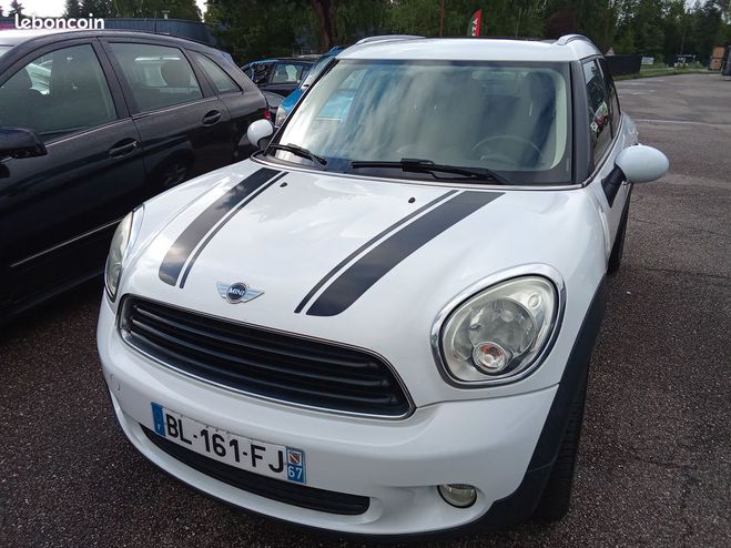 Mini One Belle coutryman 2ld pack parfait etat en Blanc de 2011