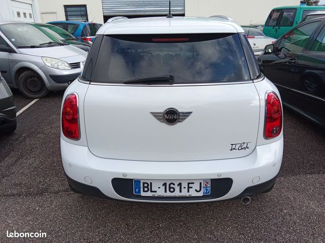 Mini One Belle coutryman 2ld pack parfait etat en Blanc de 2011
