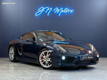  Voir détails -Porsche Cayman s 981 (2) 3.4 pdk carnet complet garanti à Thoiry (78)