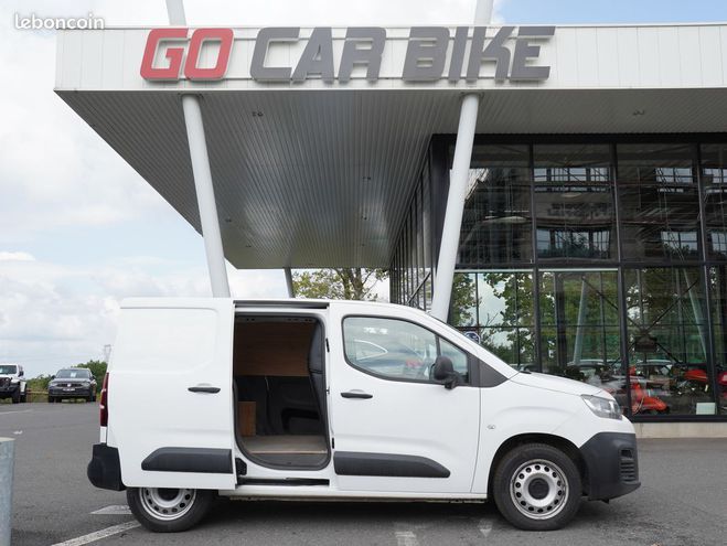 Citroen Berlingo 3 places HDI 100CH Garanti 6 ans Suivi c Blanc de 2020