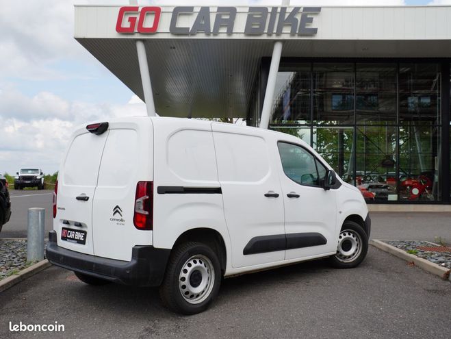 Citroen Berlingo 3 places HDI 100CH Garanti 6 ans Suivi c Blanc de 2020