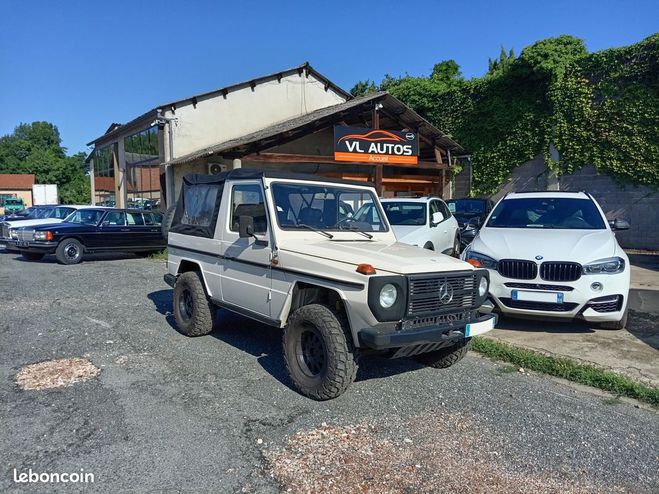 Mercedes 230 GE Cabriolet 126 cv SUPERBE Anne 1989,  Blanc de 1989