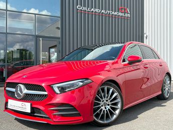  Voir détails -Mercedes Classe A 180d AMG LINE 116ch 7G-DCT à Pleumeleuc (35)