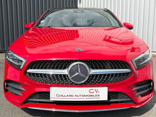 Mercedes Classe A 180d AMG LINE 116ch 7G-DCT Rouge de 2018