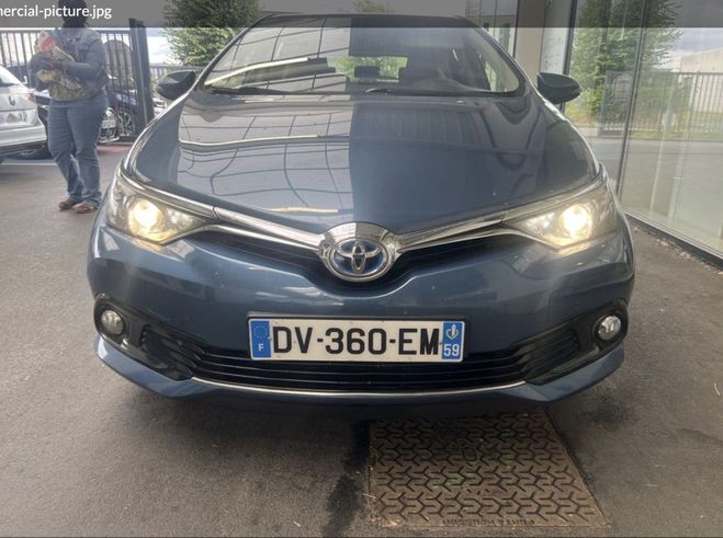 Toyota Auris HSD 136H DYNAMIC Bleu C de 2015