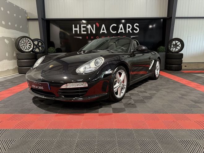Porsche Boxster (2) S Noir de 2010