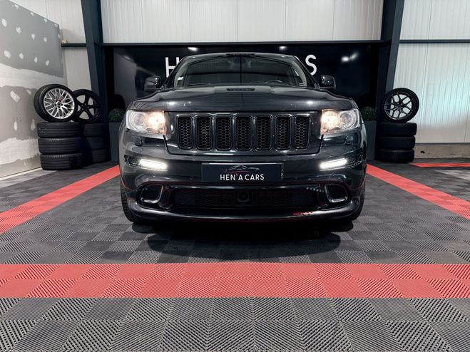 Jeep Grand Cherokee (3) 6.4 V8 HEMI SRT8 Noir de 2012