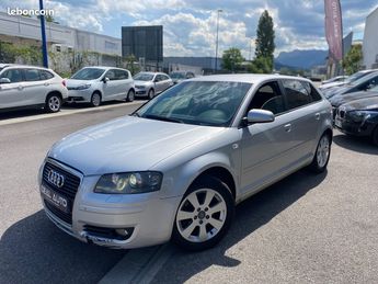  Voir détails -Audi A3 Sportback 2.0 TDI 170 Quattro Ambiente à Saint-Martin-d'Hres (38)