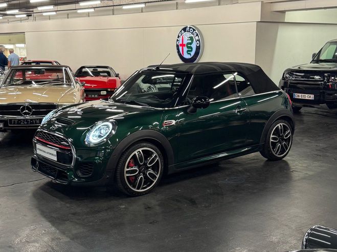 Mini Cooper II (F56) 2.0 231 JCW EXCLUSIVE DESIGN BV Vert de 2018