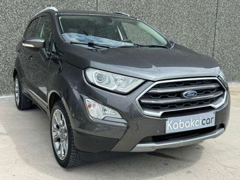  Voir détails -Ford Ecosport 1.0 EcoBoost FWD Titanium--GPS- GARANTIE à Cuesmes (70)