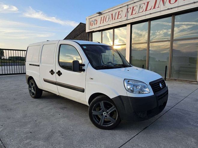 Fiat Doblo CARGO MAXI Blanc Mtallis de 