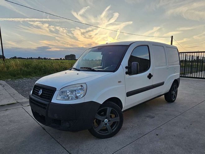 Fiat Doblo CARGO MAXI Blanc Mtallis de 