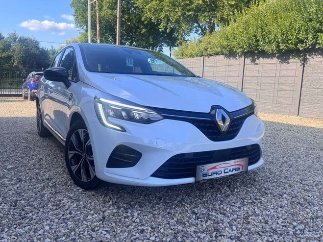 Renault Clio 1.6 TCe Limited B AUTO CAM CARPAY LED Blanc Mtallis de 