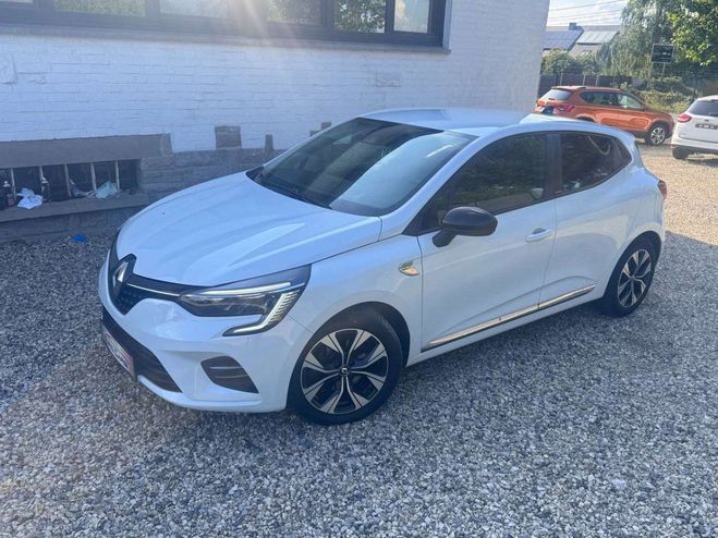 Renault Clio 1.6 TCe Limited B AUTO CAM CARPAY LED Blanc Mtallis de 