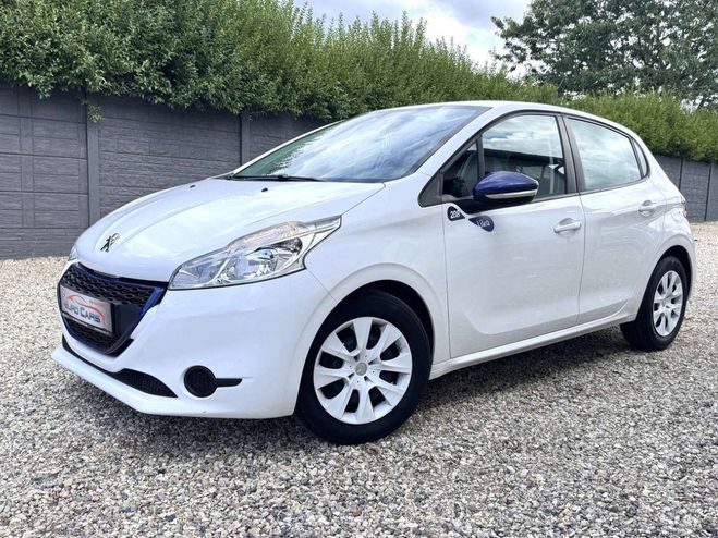 Peugeot 208 1.4 HDi Like 5portes-clim-propre Blanc Mtallis de 