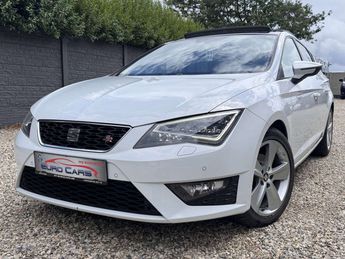  Voir détails -Seat Leon 1.4 TSI FR Toit ouvrant-Navi-Cuir-Feux L à Thulin (73)