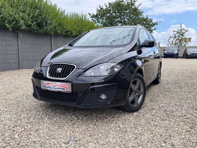 Seat Altea Xl 1.6 CR TDi Bluetooth-navi-clim-jantes Noir Mtallis de 