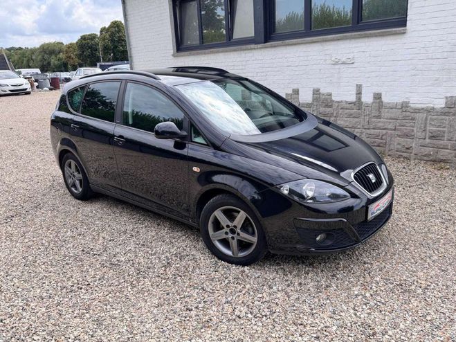 Seat Altea Xl 1.6 CR TDi Bluetooth-navi-clim-jantes Noir Mtallis de 