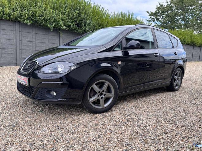 Seat Altea Xl 1.6 CR TDi Bluetooth-navi-clim-jantes Noir Mtallis de 