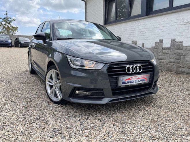 Audi A1 Sportback 1.4 TDi 5portes Sline-navi-cli Gris Mtallis de 