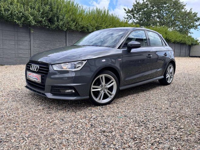 Audi A1 Sportback 1.4 TDi 5portes Sline-navi-cli Gris Mtallis de 