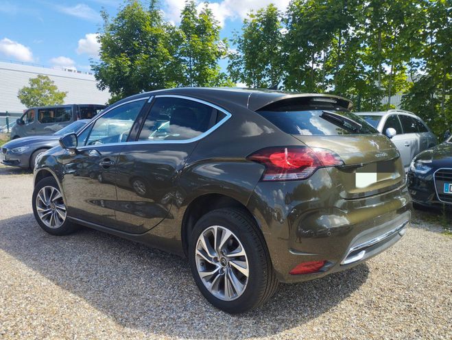 Citroen DS 4 DS4 1.6 VTI 120 CH EXCLUSIVE MARRON de 2013