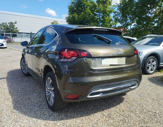 Citroen DS 4 DS4 1.6 VTI 120 CH EXCLUSIVE MARRON de 2013