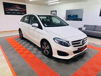  Voir détails -Mercedes Classe B 136ch BUSINESS DITION 7G-DCT à  La Tessoualle (49)