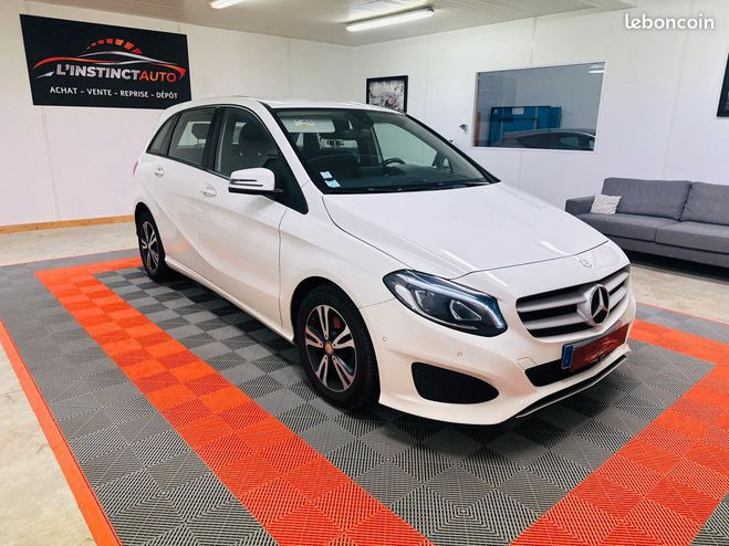 Mercedes Classe B 136ch BUSINESS DITION 7G-DCT BLANC de 2017
