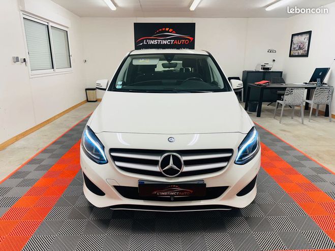 Mercedes Classe B 136ch BUSINESS DITION 7G-DCT BLANC de 2017