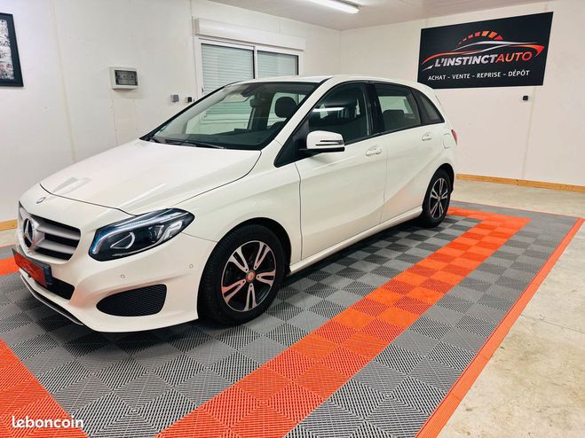 Mercedes Classe B 136ch BUSINESS DITION 7G-DCT BLANC de 2017