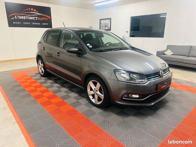 Volkswagen Polo 1.2 120 CH SPORTLINE GRIS de 2015
