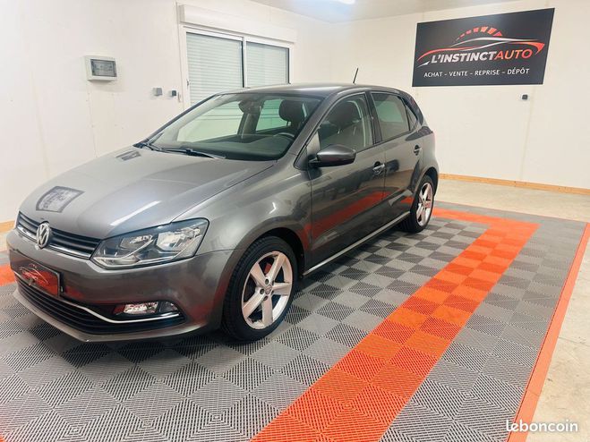 Volkswagen Polo 1.2 120 CH SPORTLINE GRIS de 2015