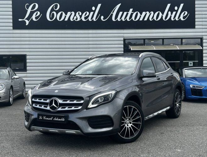 Mercedes Classe GLA CLASSE (X156) 220 D WHITEART EDITION 7G- Gris de 2017