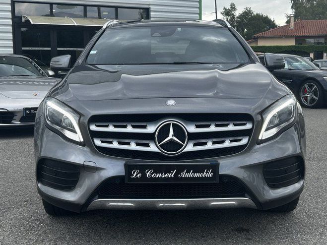 Mercedes Classe GLA CLASSE (X156) 220 D WHITEART EDITION 7G- Gris de 2017