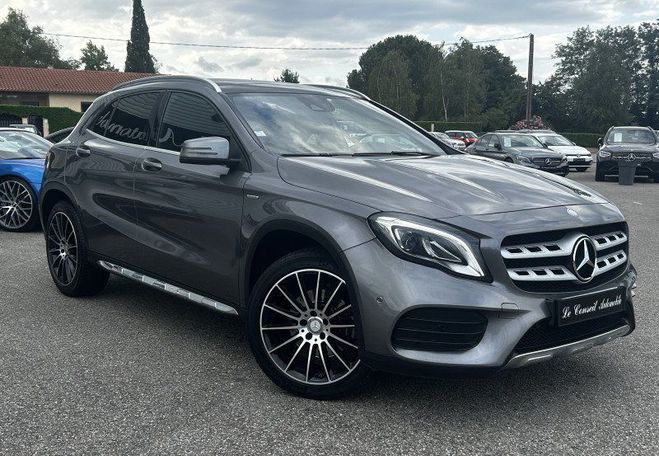 Mercedes Classe GLA CLASSE (X156) 220 D WHITEART EDITION 7G- Gris de 2017