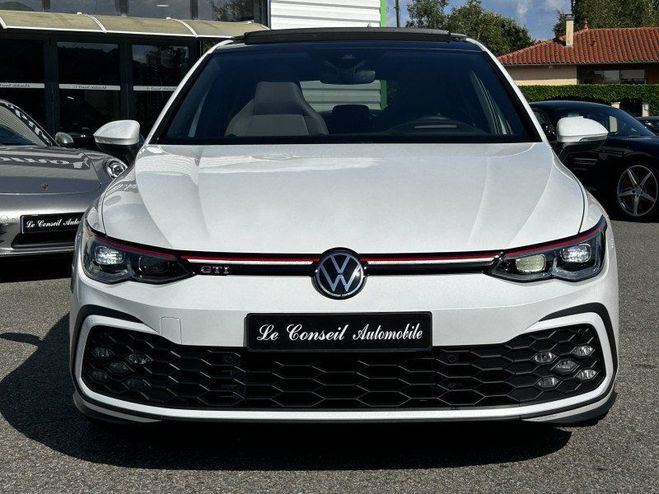 Volkswagen Golf VIII 2.0 TSI 245CH GTI DSG7 Blanc de 2021