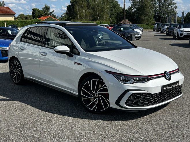 Volkswagen Golf VIII 2.0 TSI 245CH GTI DSG7 Blanc de 2021