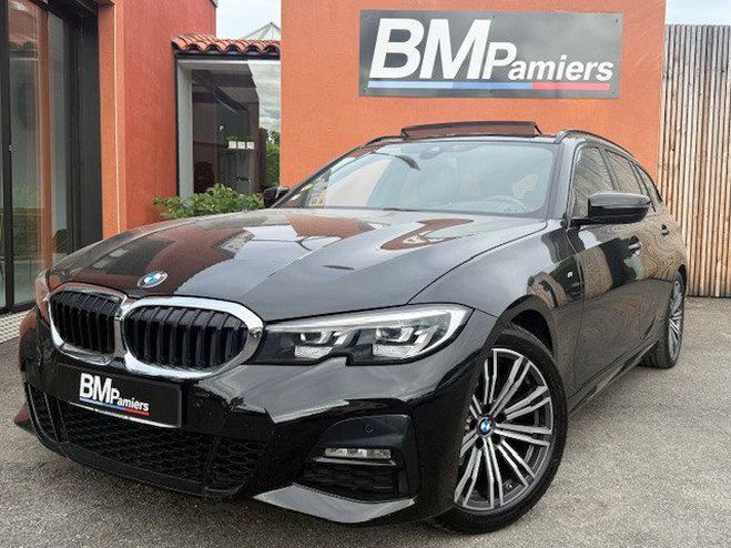 BMW Serie 3 TOURING (G21) 318DA MH 150CH M SPORT Noir de 2021