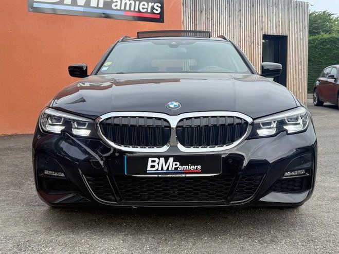 BMW Serie 3 TOURING (G21) 318DA MH 150CH M SPORT Noir de 2021