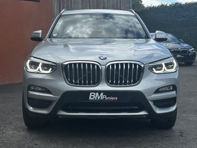 BMW X3 (G01) XDRIVE20DA 190CH BUSINESS DESIGN E Gris C de 2019